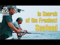 For the Freshest Seafood, Go To This City | Ep. 6 | For Real With Brandon O’Neal