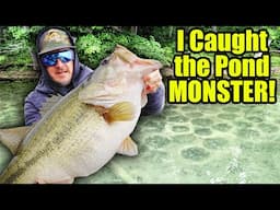 FISH OF A LIFETIME Caught in a City Pond!!