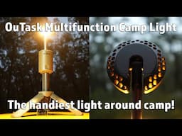 OuTask Multifunction Camp Light | @4xAdventures #notlost #touring #camping #4wd