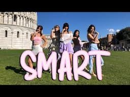 [K-POP IN PUBLIC - ITALY] LE SSERAFIM - SMART DANCE COVER ft. Luviz Crew