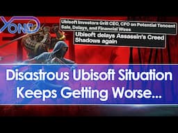 Ubisoft situation keeps getting worse, investors unhappy, Assassin's Creed Shadows delayed again...