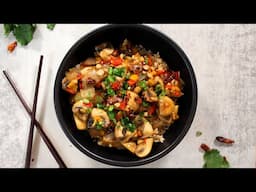 Kung Pao Mushrooms | It's Only Food w/ Chef John Politte