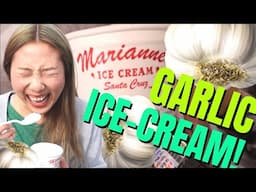 GARLIC ICE-CREAM 🧄