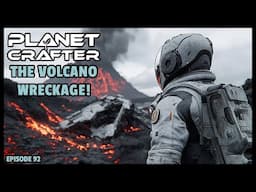 Planet Crafter | The Joy of Building: The Volcano Wreckage! EP92