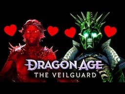 Lich Emmrich and Titan Harding Promise to be Immortal BFF's - Dragon Age The Veilguard Secret Scenes