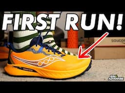 Saucony Peregrine 15: GAME-CHANGER or Just Another Update? | First Run Review | Run4Adventure