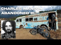 EXPLORING CHARLES MANSONS 1946 CULT BUS!