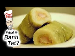 Lets Try Bánh Tét - Vietnamese Rice Cake