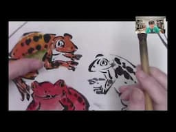 Coloring Frogs with Virginia Lloyd-Davies