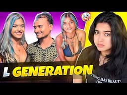 L Generation wale Memes PT- 2  🥴🤮 | Saloni Singh