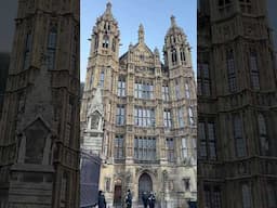 Parliament Building In London #parliament #england #travel ￼