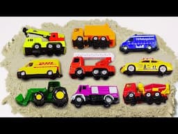 Toys Learning Name Police cars, Truck, Street Vehicles For Kids