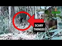 Top 20 Scariest Videos of DISTURBING THINGS Too CREEPY To WATCH!