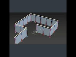 Parametric Modelling with Fusion plugin for 3ds Max #shorts #array #3dmodel #clone #fusion