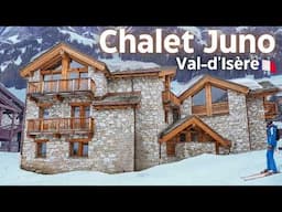 Exploring the Luxurious Ski in-out Chalet Juno in Val d'Isère, French Alps!