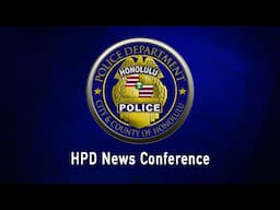 HPD News Conference 1-1-25