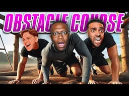 WORLD'S HARDEST OBSTACLE COURSE ( ft Niko, Joe Weller & more )