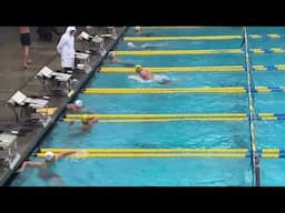 Cal vs. Stanford Men: 200 Breaststroke