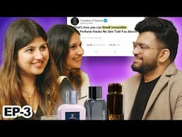 Perfume Masterclass - Secrets to Smelling Rich & Building a Fragrance Empire ft Seroma