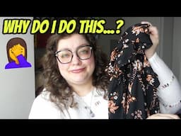 WHAT WAS I THINKING!?? | Stitch Fix Unboxing + Try On Haul (PLUS SIZE) #52