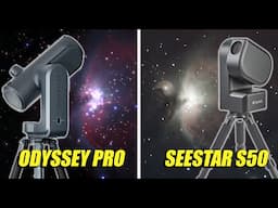 Unistellar Odyssey Pro: Is It REALLY Better Than The Seestar?