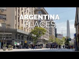 12 Best Places to Visit in Argentina - Travel Video