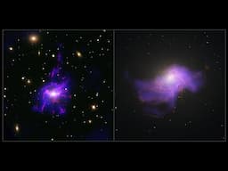 Tour: Black Holes Can Cook for Themselves, Chandra Study Shows