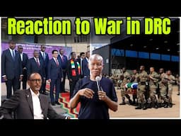 Africa Leaders reaction to War in DRC. Malema, Thabo Mbeki & more  #m23 #rwanda #sandf