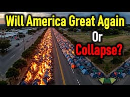 US in Crisis: Will Trump Make America Great Again or Lead to Collapse?