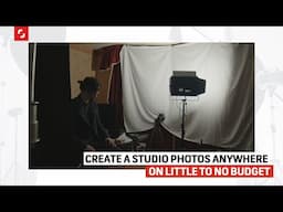 How to Take Studio Photos Anywhere | Shutterstock Tutorials