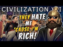 Ruling the World as an Evil Bank Manager! | Civilization VII (Deity Difficulty)