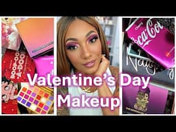 My Perfect Valentine's Day Palettes & Other Love Day Makeup Items I love! | KOLORFUL KALMELE