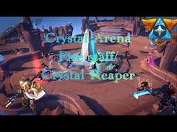 [Albion Online] Crystal Arena - Fire Staff / Crystal Reaper Build