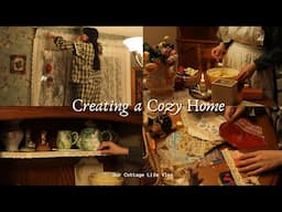 Creating a Cozy Home for Winter 🕯️🧵🥧