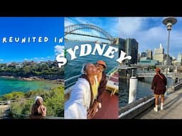 REUNITED! Kearabilwe visits Sydney | airport pick up| beach hopping | shopping | Gugu & Kearabilwe