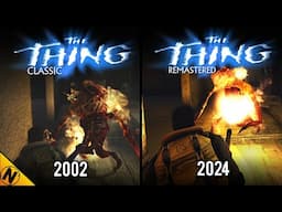 The Thing: Remastered vs Original | Direct Comparison