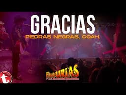 ¡GRACIAS PIEDRAS NEGRAS, COAHUILA! - EN VIVO Polo Urías y La Máquina Norteña