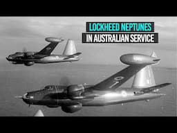 Lockheed Neptune in Australian Service