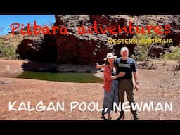 (S6-Ep6) Pilbara 4WD Adventures - Kalgan Pool near Newman, Western Australia