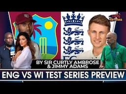 England vs Westindies Test Series Preview - By Sir Curtly Ambrose & Jimmy Adams