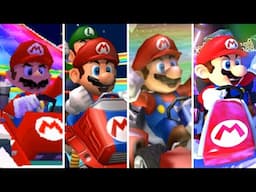 Evolution of Victory Animations in Mario Kart (1992-2023)