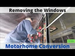 Bus Conversion Removing the Windows S1 E6