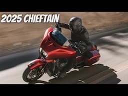 New 2025 Indian Chieftain PowerPlus and Sprt Chief RT