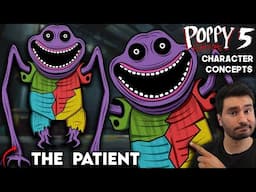 What Could Be In Poppy Playtime | The Patient | Chapter 5 | Character Concept