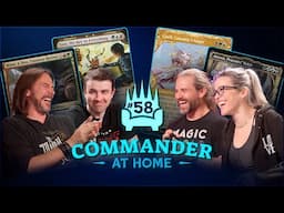 Matt Mercer and DrLupo have a Minsc and Boo showdown | Commander at Home Episode 58