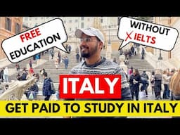 ITALY IS THE BEST COUNTRY TO STUDY IN 2025.