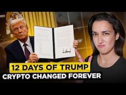 Bitcoin & Crypto 🌟 Trump in Office 🇺🇸 (Pro-Crypto Agenda in Full Effect! 🚀) HUGE WINS! Crypto News 📰