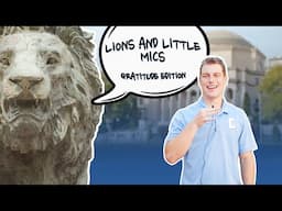 Lions and Little Mics: How Do You Give Back?