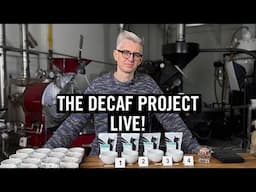 The Decaf Project - A Live Tasting!