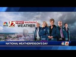 WATCH: February chill, rain chances in the Piedmont Triad, and warming late week in North Carolina